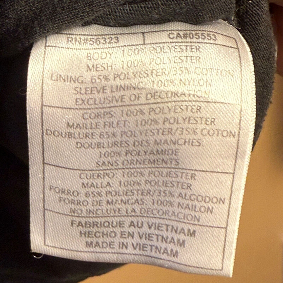 Vintage Nike Jacket Windbreaker Mens L Mesh Lining Black Gray Full Zip Logo - Picture 5 of 8